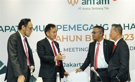 ANTAM Bagikan Dividen 100 Persen Petrominer