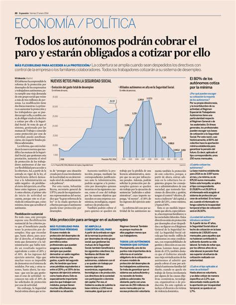 Todos los autónomos podrán cobrar el paro y