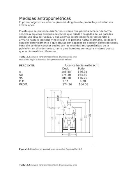 Doc Medidas Antropom Tricas Dokumen Tips