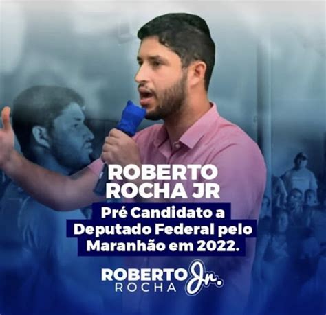 Filho Do Senador Roberto Rocha Se Filia No Partido De Josimar De