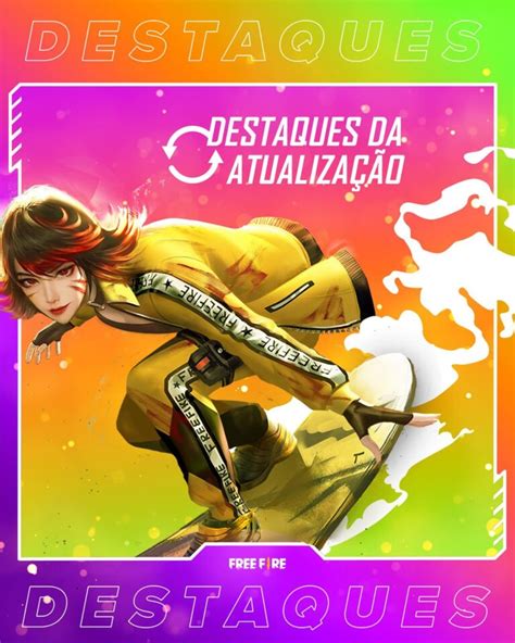 Free Fire lança a nova atualização Ilumina Janeiro 2022 PS Verso