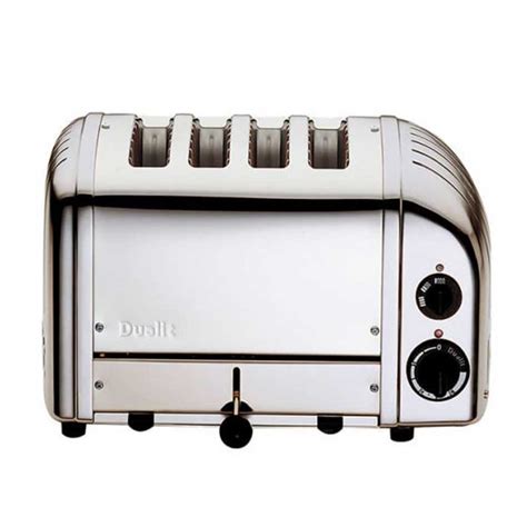 Dualit Classic Vario AWS 4 Slot Toaster Polished Snellings Gerald Giles