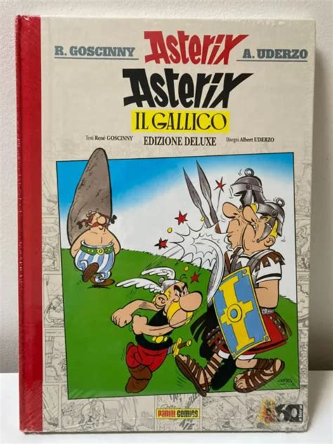 BD GRAND FORMAT Astérix le Gaulois version Luxe édition Italie EUR 199