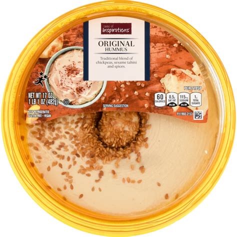 Save On Taste Of Inspirations Hummus Original Order Online Delivery GIANT