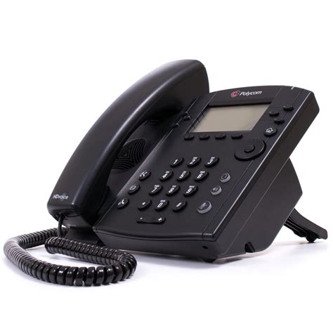 Polycom Bt Vvx Lines Poe Sip Voip Business Media Phone