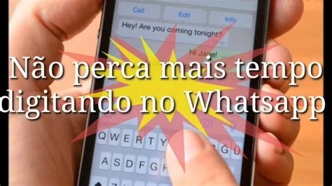 Ativar O Microfone Do Whatsapp