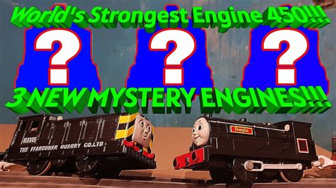 New Engines Thomas And Friends World S Strongest Engine