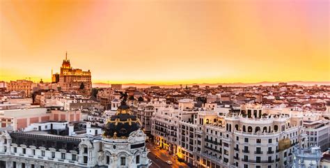 Madrid - Europe's great city destination for golf and culture