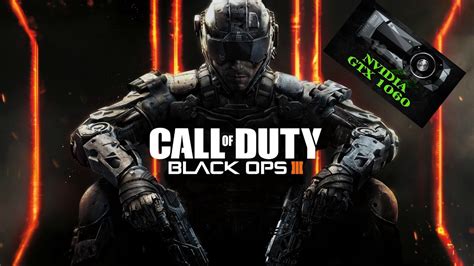 Call Of Duty Black Ops 3 On Nvidia Gtx 1060 6 Gb Test Ultra YouTube