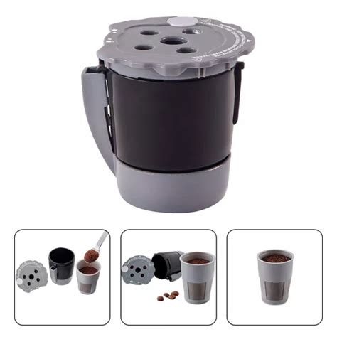 Capsule Tasse Caf Filtre Pod K Cup Cuisine Outils Plusieurs D Coction