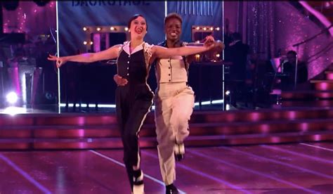 Nicola Adams Stuns During Strictlys First Ever Same Sex Performance