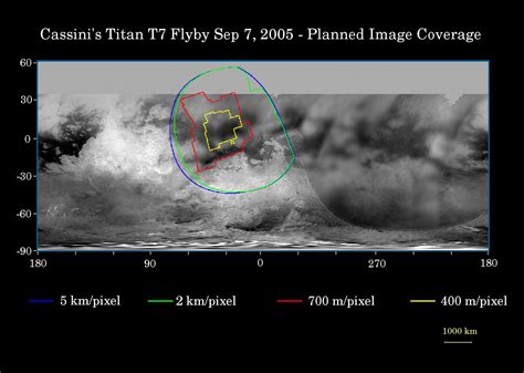 Cassini S Sept 7 2005 Titan Flyby Nasa Jet Propulsion Laboratory Jpl