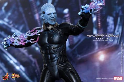 Hot Toys Electro Figure Mms Photos Order Info Marvel Toy News