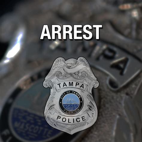 Tampa Police Make Arrests In 2021 Homicide City Of Tampa