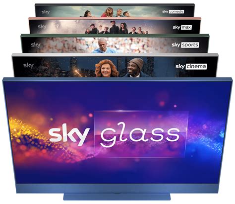 Sky Glass The Smart Tv With Built In Sky Tv Currys