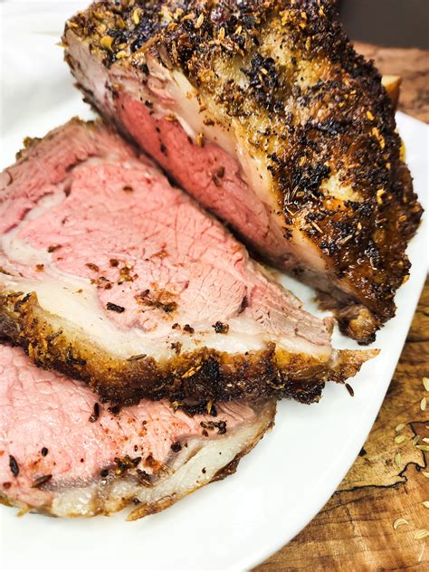 Herb Crusted Prime Rib OUT WEST Food Lifestyle