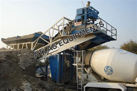 Mobile RMC Plant Ready Mix Concrete Plants Atlas