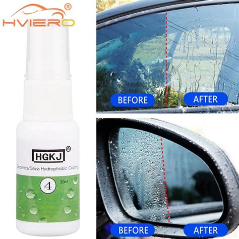 Hgkj Ceramic Glass Nano Hydrophobic Coating Anti Rain Ml