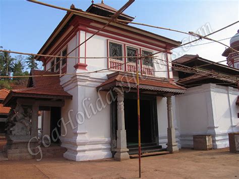 Shri Mallikarjun temple at Cancona in Goa, Goa Mallikarjun temple ...