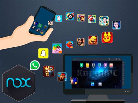 Nox Player Emulador Android Para Pc Y Mac