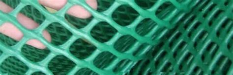 Extruded Hdpe Plastic Mesh For Pipeline Protection