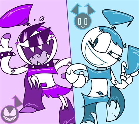 Vickey (KV9) and Jenny (XJ9) by Littlebigcookie29 on DeviantArt