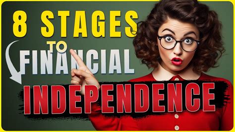 8 Stages Of Financial Independence What Stage Are You In YouTube