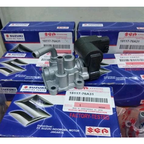 Jual SENSOR ISC IDLE SPEED CONTROL SUZUKI APV FUTURA INJEKSI KARIMUN