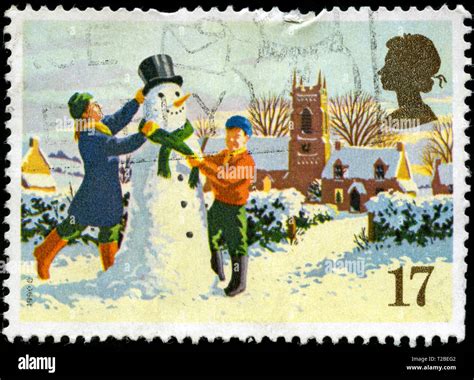 Postage Stamp From The United Kingdom And Northern Ireland In The