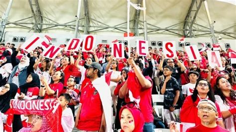 Indonesia Juara Piala Asia U Ini Momen Ribuan Suporter Timnas