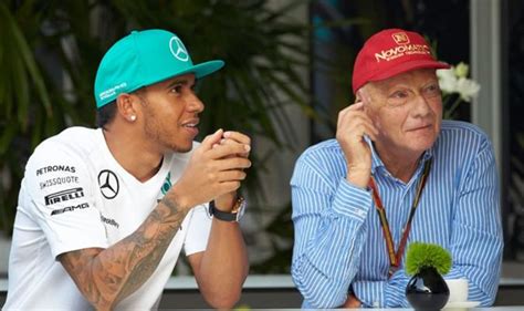 Lewis Hamilton Posts Emotional Message Following Niki Lauda Passing