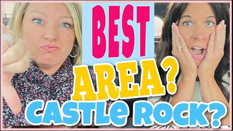 Best Neighborhoods In Castle Rock Colorado Youtube