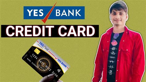 Yes Bank Byoc Credit Card Unboxing Lifetime Free Credit Card Without