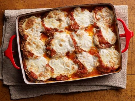 Eggplant Parmesan Recipe Food Network Kitchen Food Network