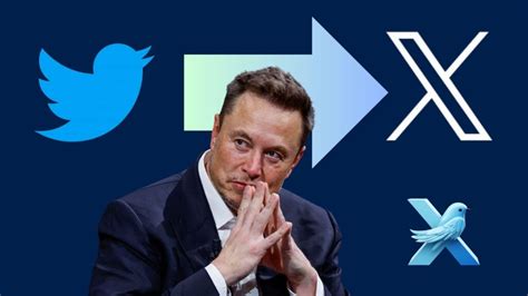 Elon Musk Rebranded Logo Twitter