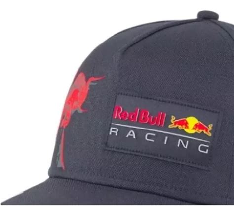 Gorra Puma Checo Perez Red Bull Racing Curva Original En Venta En