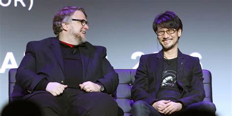 Hideo Kojima Says Guillermo del Toro 'Saved' Him