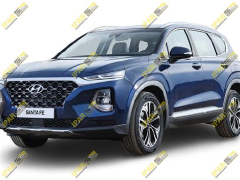 Refuerzo Parachoque Trasero Stw Sport Z Hyundai Santafe Grand