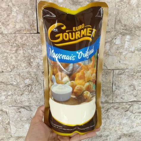 Euro Gourmet Mayonais Original Kg Lazada Indonesia