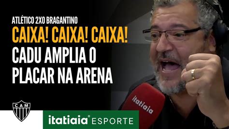 Cadu Marca De Cabe A O Segundo Gol Do Atl Tico Contra O Bragantino