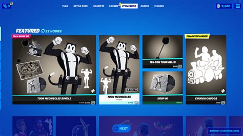 Contenu De La Boutique D Objets Fortnite 9 Novembre 2021 Retour De