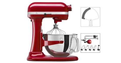 Kitchenaid Kp M Xer Kit Speed Qt Stand Mixer Kit Build