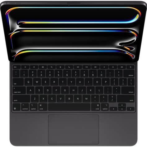 Apple iPad Pro 13-inch M4 Magic Keyboard (Black) - JB Hi-Fi NZ