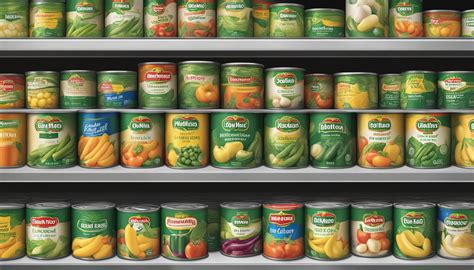 Freshness Unveiled How Long Do Del Monte Canned Vegetables Last