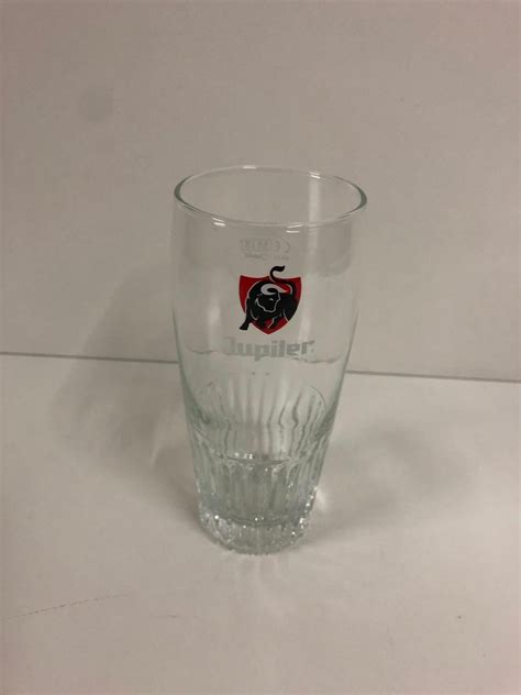 Jupiler Bierglas Bierglazen Bier Glas Glazen Ribbel Set 6x25cl Bol