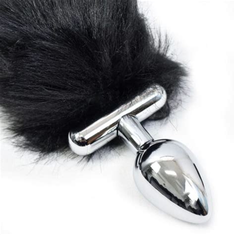 Plug Anal Exitager Color Negro ATP SHOP
