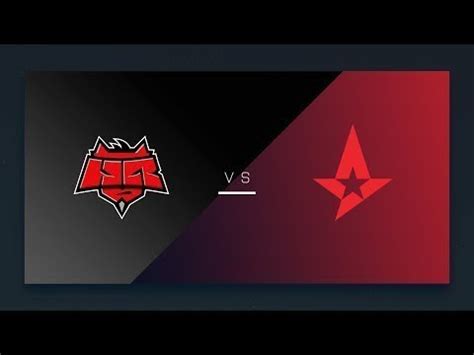 Cs Go Hellraisers Vs Astralis Overpass Mapa Semana Esl Pro