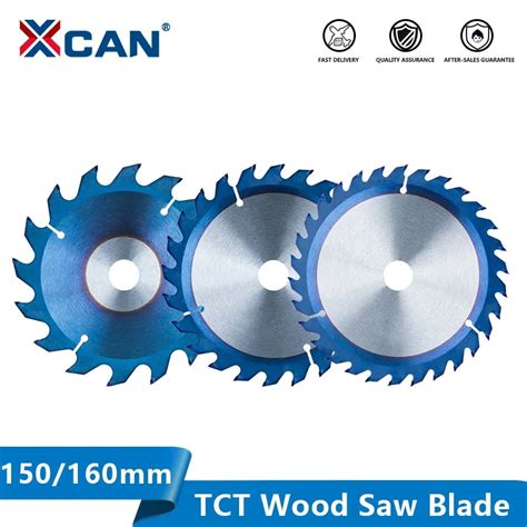 Xcan Tct Circular Saw Blade Mm Carbide Tipped Wood Blade