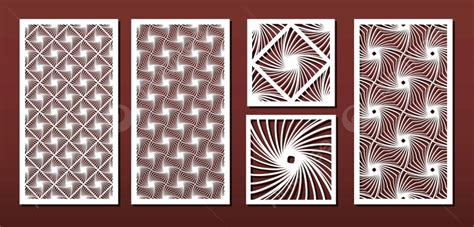 Laser Cut Pattern Vector Hd Images Laser Cut Panels With Abstract