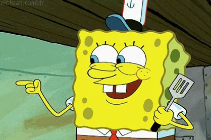 Spongebob Happy Gif